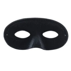 DOMINO SCAMOSCIATO GRANDE NERO