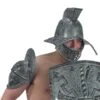 Elmo Gladiatore Con Coprispalla -Pelatelli elmo gladiatore con coprispalla
