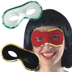 FARFALLA SCAMOSCIATA Con PAILLETTES COLORI ASSORTITI