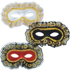 FARFALLA SCAMOSCIATA Con ROUCHE LAMINATA E PASSAMANERIA COLORI ASSORTITI