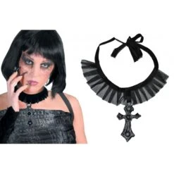 FASCIA GIROCOLLO CON CROCE