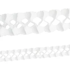 Festone Bianco L. Mt. 4 Ca.