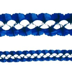 Festone Blu L. Mt. 4 Ca.