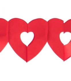 Festone Cuori L. Mt. 4 Ca.