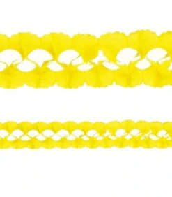 Festone Giallo L. Mt. 4 Ca.