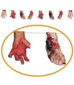 Festone Parti Umane In Carta L. Cm. 290 Ca.