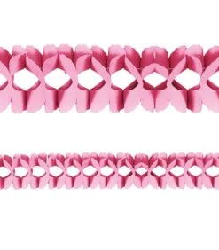 Festone Rosa L. Mt. 4 Ca.