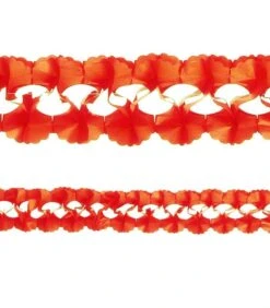 Festone Rosso L. Mt. 4 Ca.