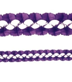 Festone Viola L. Mt. 4 Ca.