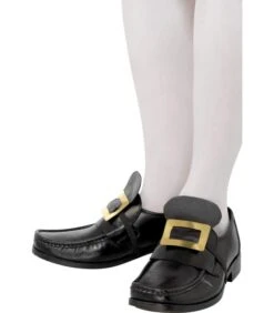 FIBBIA ORO IN METALLO PER SCARPE