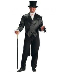 FRAC IN RASO NERO TG. M