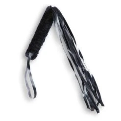 FRUSTINO CON FRANGE E IMPUGNATURA IN PELUCHE LUNG.CM. 50