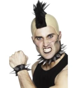 GIROCOLLO E POLSINO DA PUNK