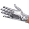 Guanti Argento L. Cm. 22 Ca. -Pelatelli guanti argento l cm 22 ca