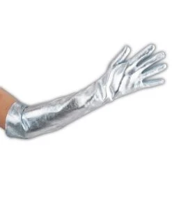 Guanti Argento L. Cm. 50 Ca.