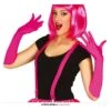 Guanti Fuxia 45 Cm -Pelatelli guanti fuxia 45 cm