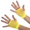 Guanti Giallo Fluo A Rete (senza Dita) Corti 2 Guanti Giallo Fluo A Rete (senza Dita) Corti -Pelatelli guanti giallo fluo a rete senza dita corti
