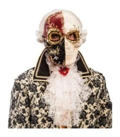 Jabot In Pizzo Bianco