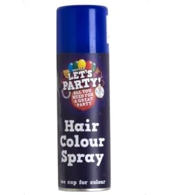 LACCA SPRAY PER CAPELLI BLU -Pelatelli lacca spray per capelli blu 1