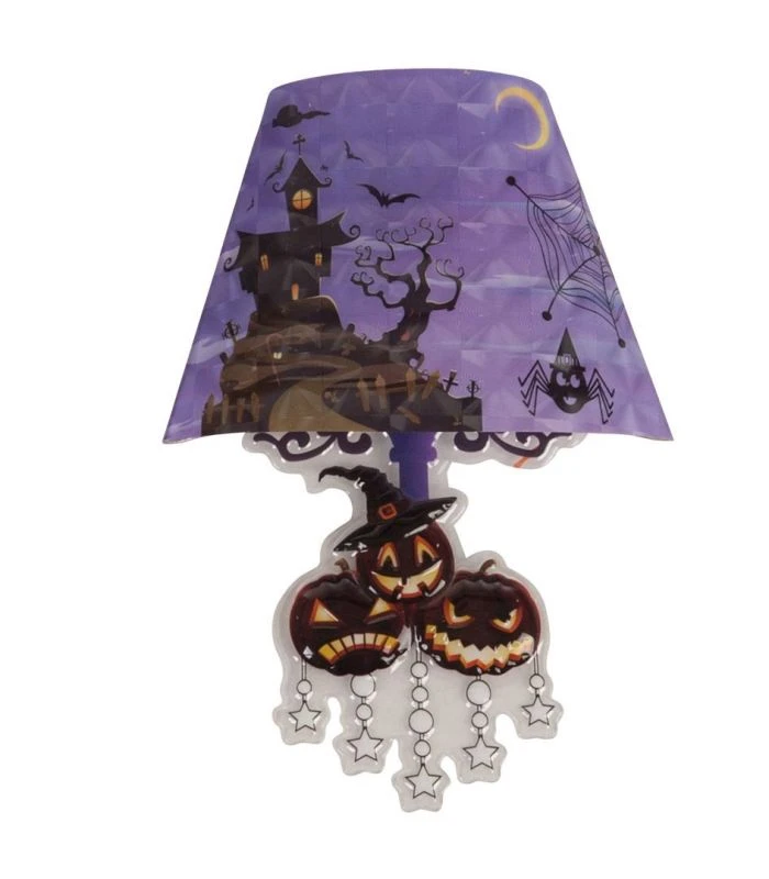 Lampada Adesiva Zucchette (batt.incl.) H. Cm. 22 Ca. 3 Lampada Adesiva Zucchette (batt.incl.) H. Cm. 22 Ca.