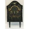 LAPIDE R.I.P. TESCHIO E RAGNO -Pelatelli lapide rip teschio e ragno