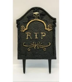 LAPIDE R.I.P. TESCHIO E RAGNO