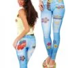 LEGGINS DA HIPPIE -Pelatelli leggins da hippie