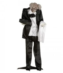 MAGGIORDOMO CON LUCI SUONO E MOVIMENTO