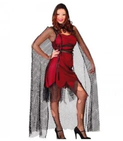 MANTELLO A RETE CON CAPPUCCIO