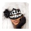 MASCHERA A SCACCHI -Pelatelli maschera a scacchi