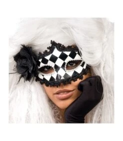 MASCHERA A SCACCHI