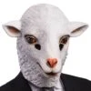 Maschera Agnello In Lattice