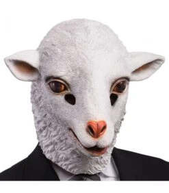 Maschera Agnello In Lattice