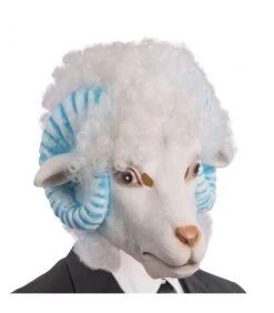 Maschera Ariete In Lattice