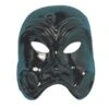 MASCHERA ARLECCHINO CLASSICO NERO -Pelatelli maschera arlecchino classico nero