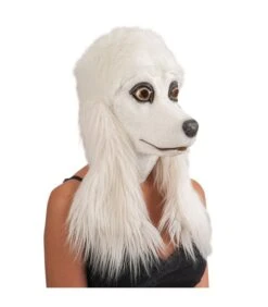 Maschera Barboncino In Lattice