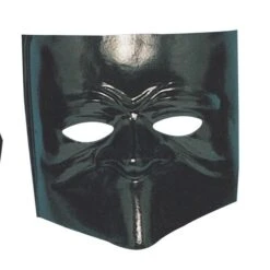MASCHERA BAUTTA VENEZIANA CLASSICA NERA
