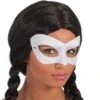 Maschera Bianca In Tessuto Cav. 1 Maschera Bianca In Tessuto Cav. -Pelatelli maschera bianca in tessuto cav