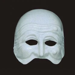 MASCHERA BRIGHELLA CLASSICO BIANCO