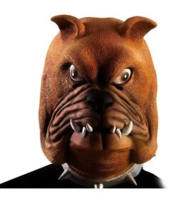 Maschera Bulldog In Lattice