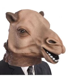 Maschera Cammello In Lattice