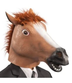 Maschera Cavallo In Fingomma