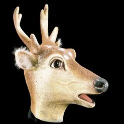MASCHERA CERVO IN FINGOMMA