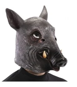Maschera Cinghiale In Lattice