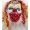 MASCHERA CLOWN HORROR CERVELLO -Pelatelli maschera clown horror cervello