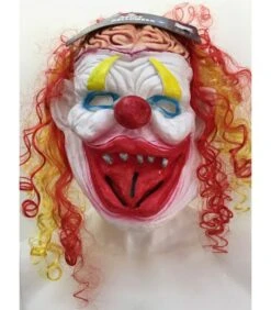 MASCHERA CLOWN HORROR CERVELLO