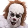 Maschera Clown Horror In Lattice Capelli -Pelatelli maschera clown horror in lattice capelli