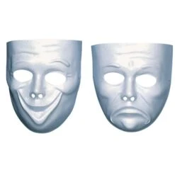 MASCHERA COMMEDIA O TRAGEDIA DA PITTURARE