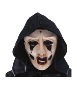 MASCHERA CON SMORFIA