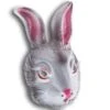 MASCHERA CONIGLIO GRANDE IN PLASTICA -Pelatelli maschera coniglio grande in plastica